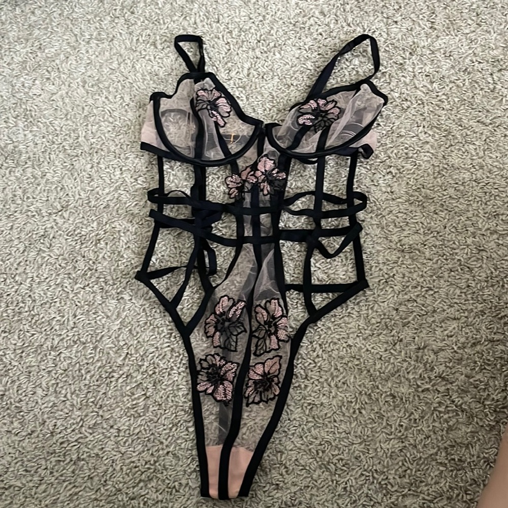 Victoria Secret Sheer lingerie